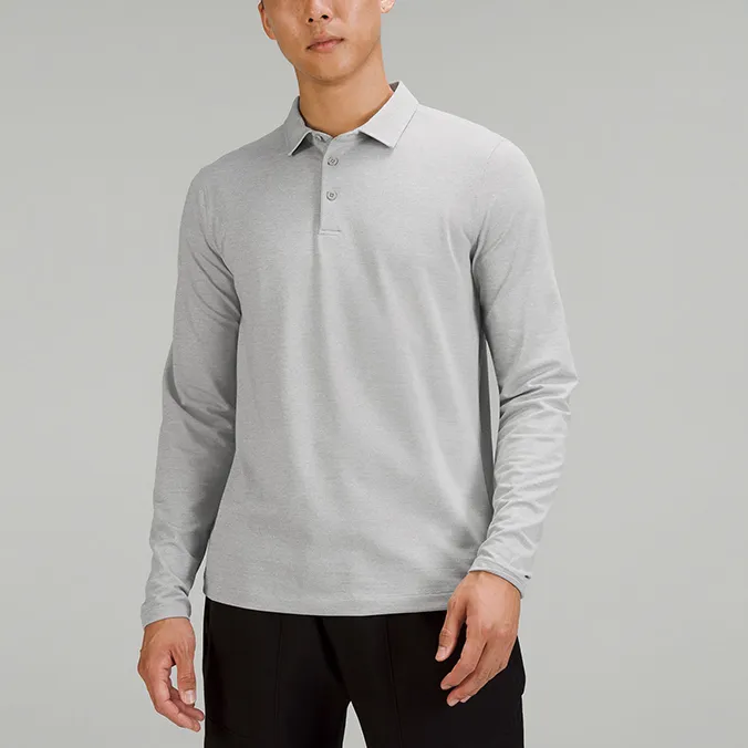 Lululemon Evolution Polo Shirts Men-4