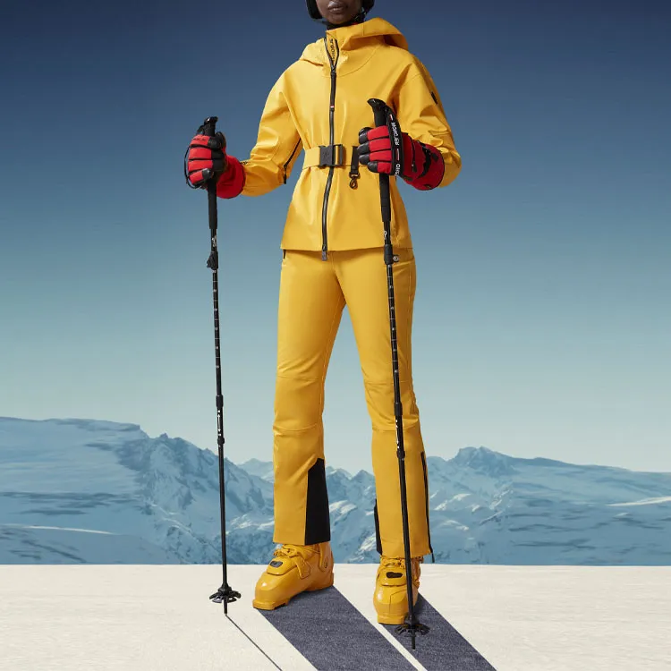 Moncler Jackets Women's Yellow-1