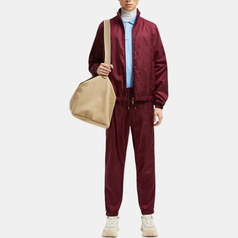 Moncler Jacket Men's Bordeaux Red-1