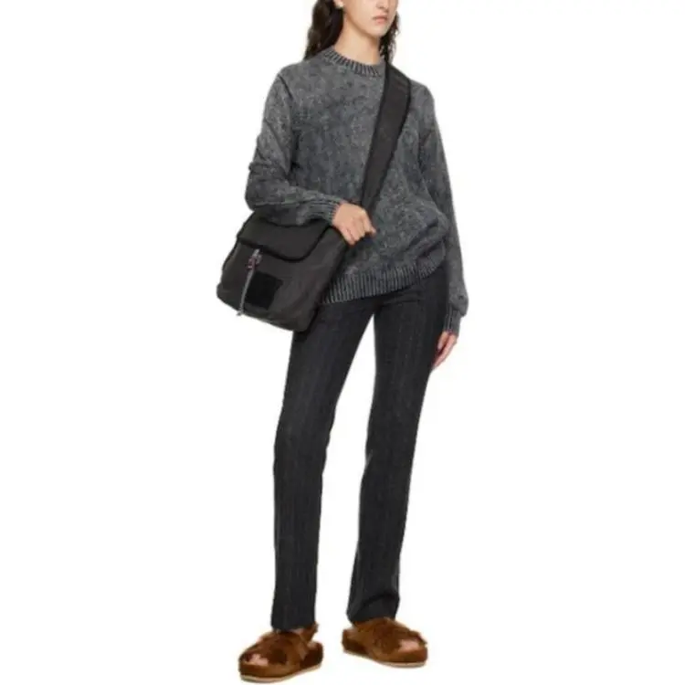 Acne Studios Sweaters Men Charcoal Gray-3