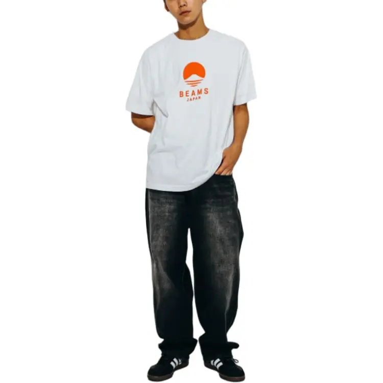 Beams T Shirts Men-3