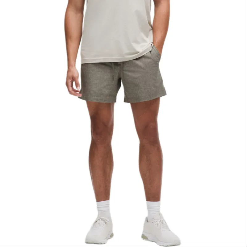 Lululemon Zeroed In Casual Shorts 5' Men's Diamond Textured-1