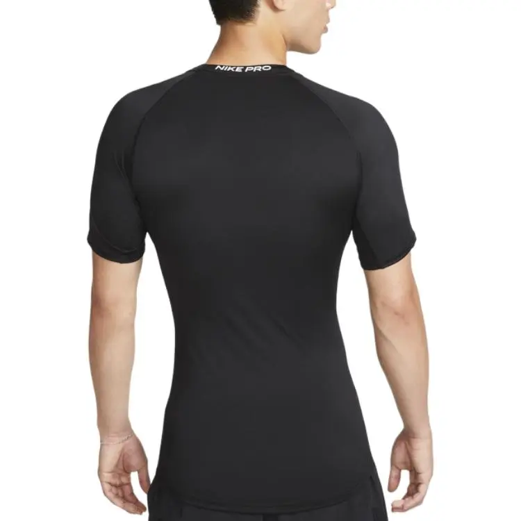 Nike Dri Fit T Shirt Men's Black-3