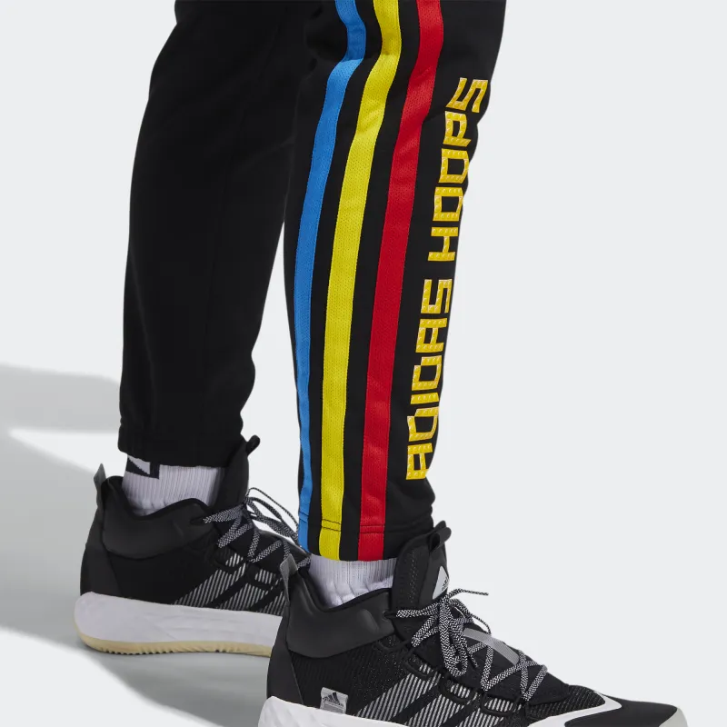 Adidas Knitted Sweatpants Men's-5