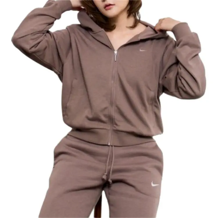 Nike Jackets Coats Women's Brown-4