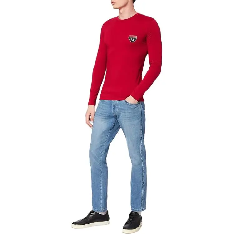 EMPORIO ARMANI T Shirt Men's Red-3
