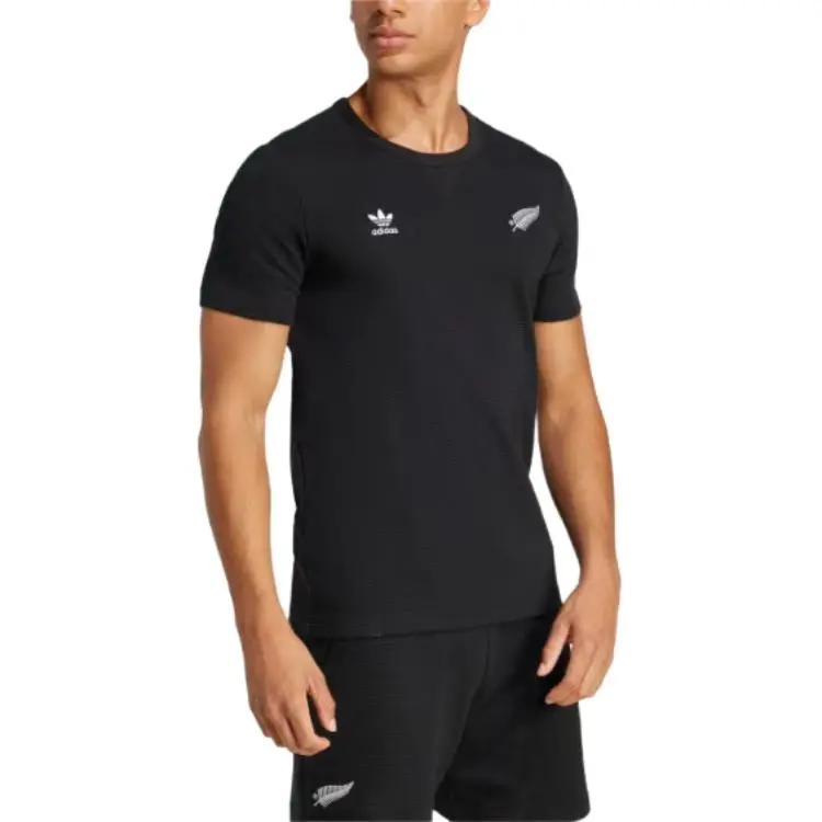 Adidas S Essentials Waffle T Shirt-2