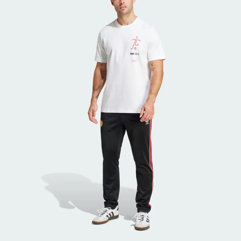 Adidas Free Shipping With AdiClub Manchester United '91 Tee-2