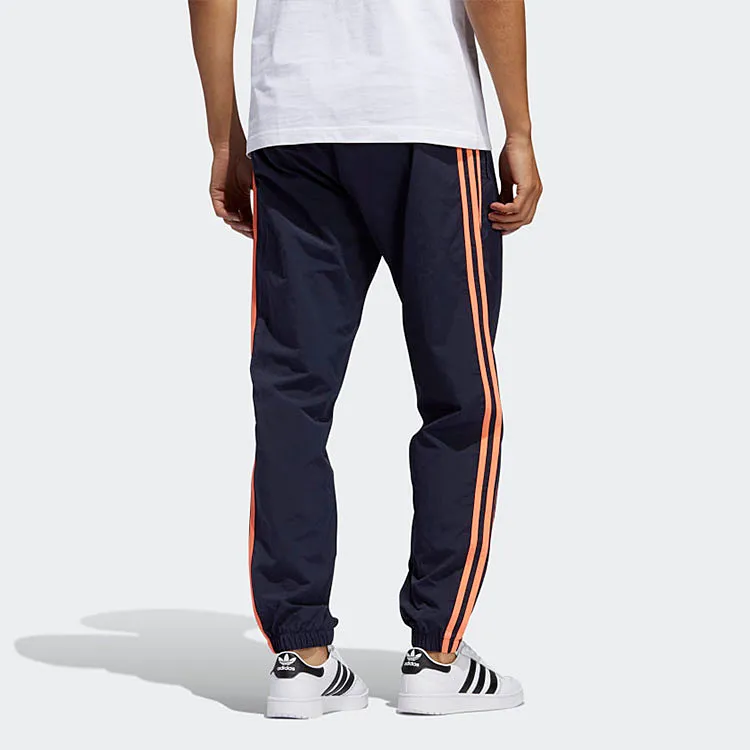 Adidas Originals Knitted Sweatpants Men's Ink Blue-3