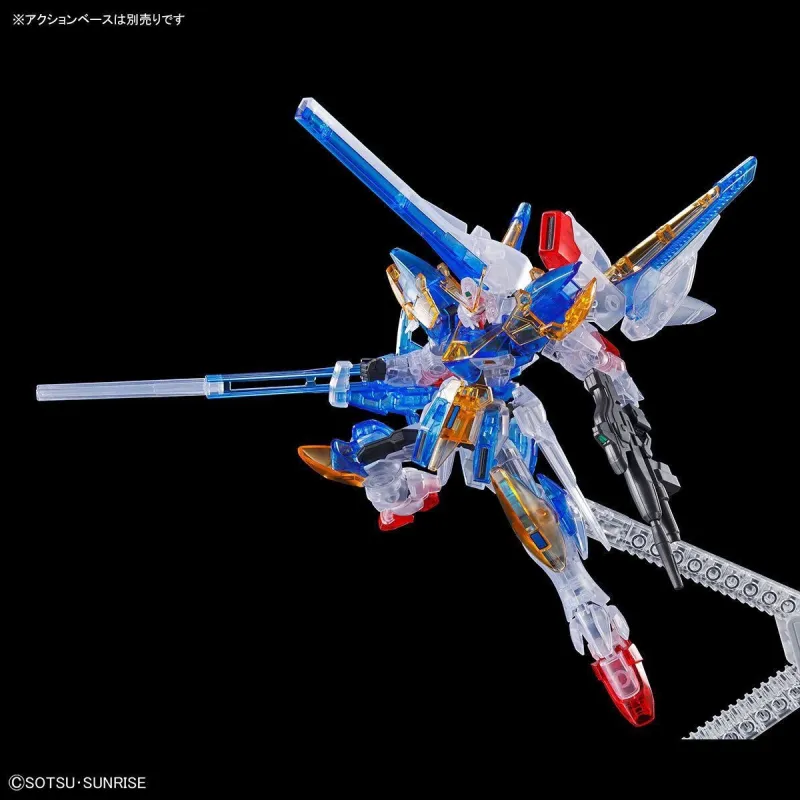 BANDAI Event Exclusive HG 1/144 V2AB Gundam Fully Armed Model Kits-4