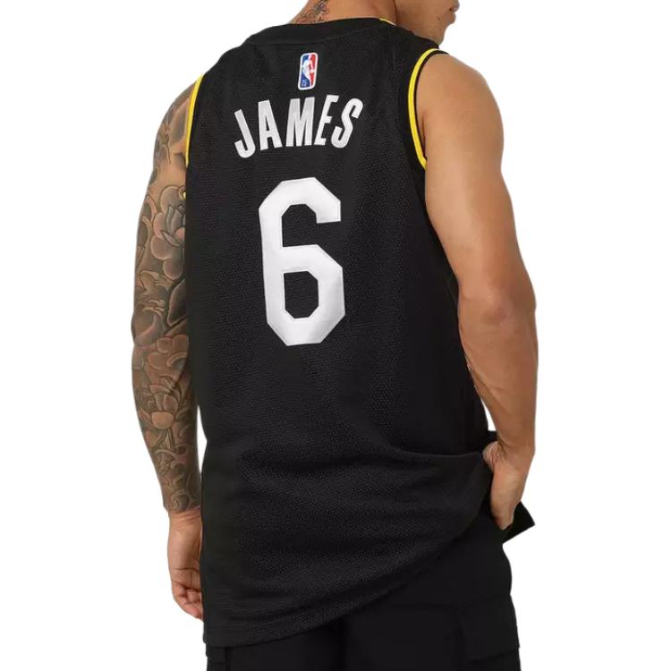 Nike Lebron 2024 James MVP Lakers Jersey