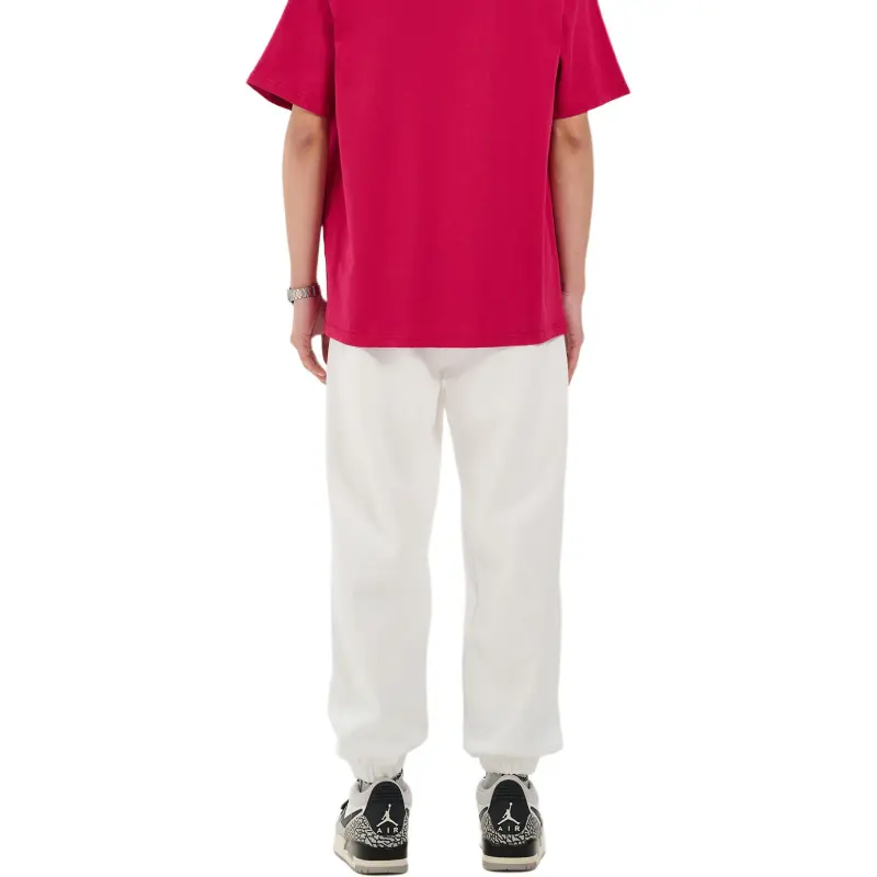7 SEVFUN Casual Pants Unisex White-5