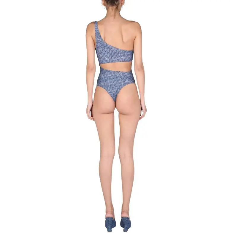 Magda Butrym Cut Out Detailed One Piece Swimsuit-3