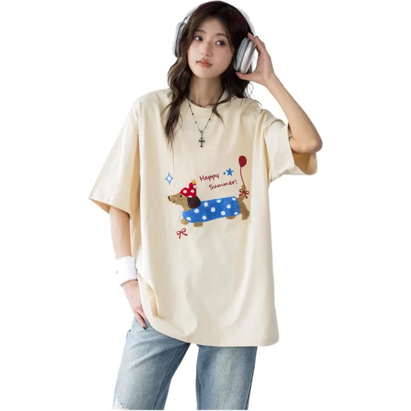 CHANT'2nd Regular T Shirt Women's-2
