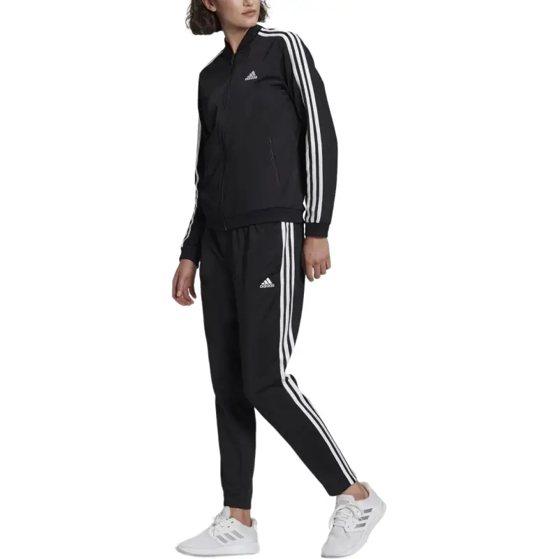 Adidas Free Shipping With AdiClub Essentials 3 Stripes Track Suit-4