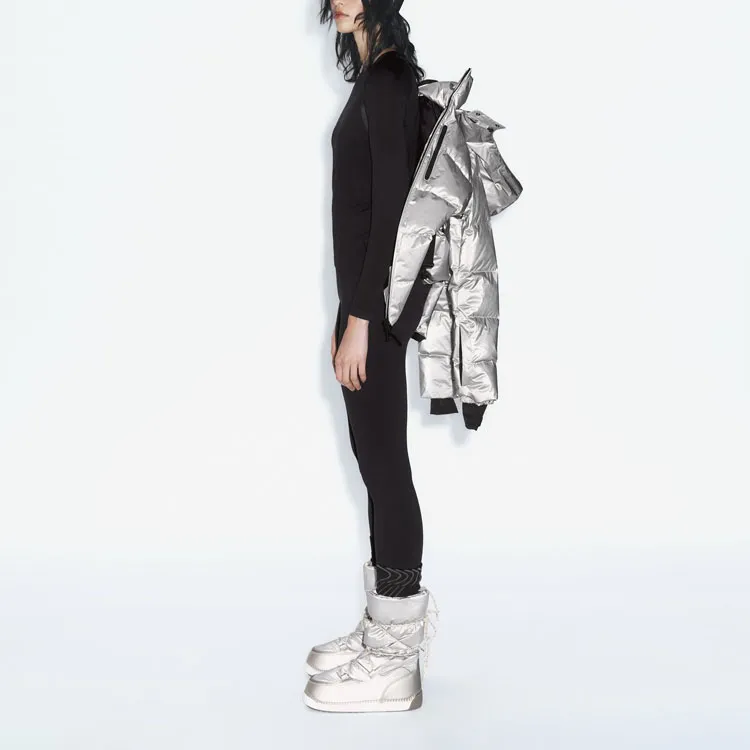 ZARA Skiing Series Leggings Women's Black-2