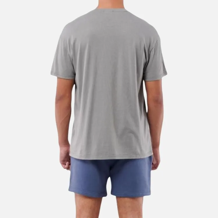 Hollister T Shirts Men Gray-1
