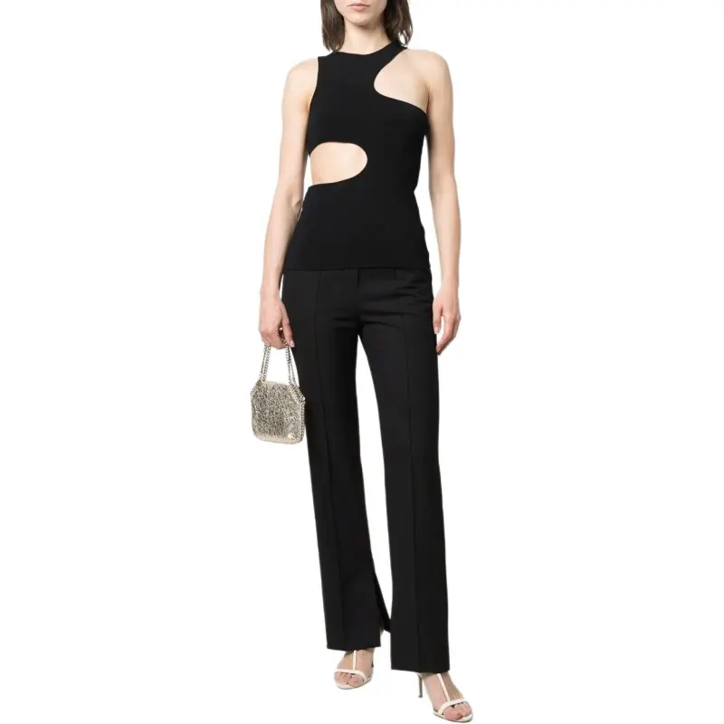 Stella McCartney Cut Out Crewneck Tank Top-2