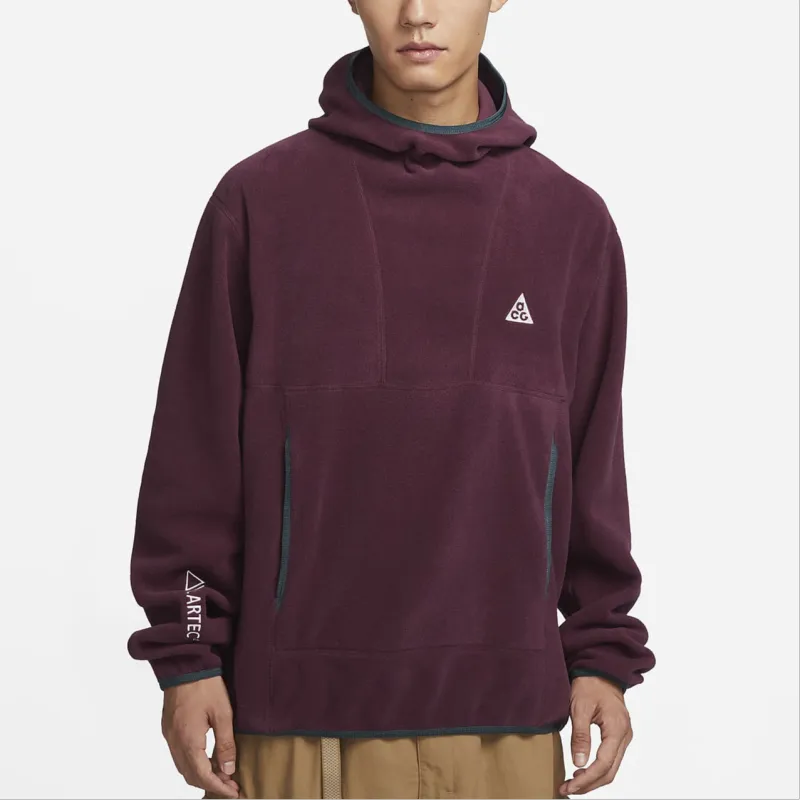 Nike Sweatshirts Men Night Russet Red-2