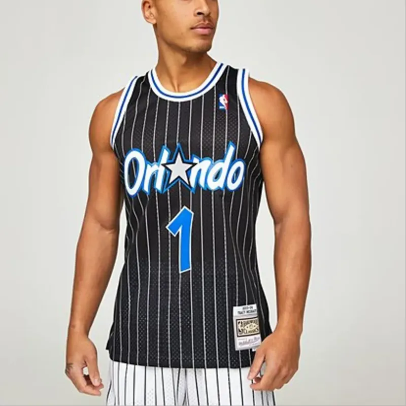 Mitchell & Ness Basketball Jerseys Unisex-2