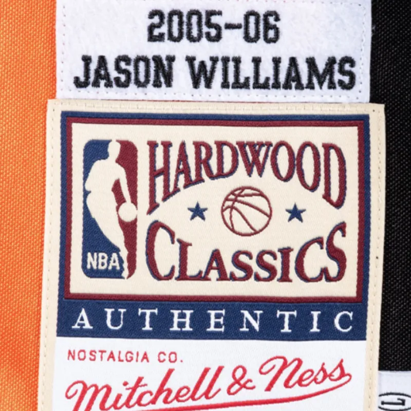 Mitchell Ness 'NBA Miami Heat 2005 06 Shaq O'Neal' Authentic Jersey-4
