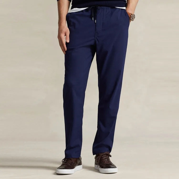Polo Ralph Lauren Casual Pants Men's Marine Blue-2