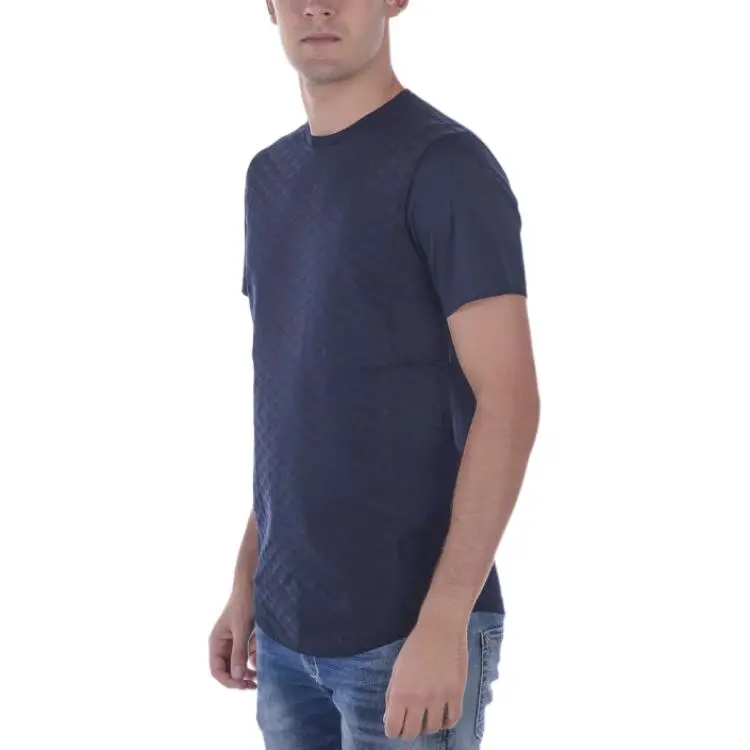 EMPORIO ARMANI T Shirt Men's Marine Blue-2