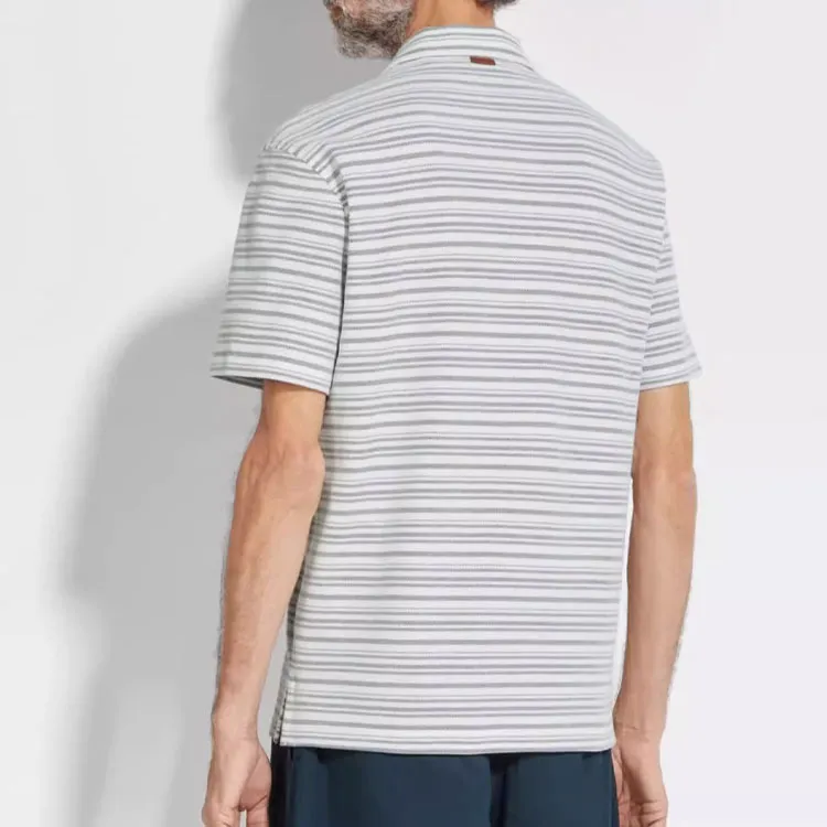 Ermenegildo Zegna Cotton Polo Shirt-2
