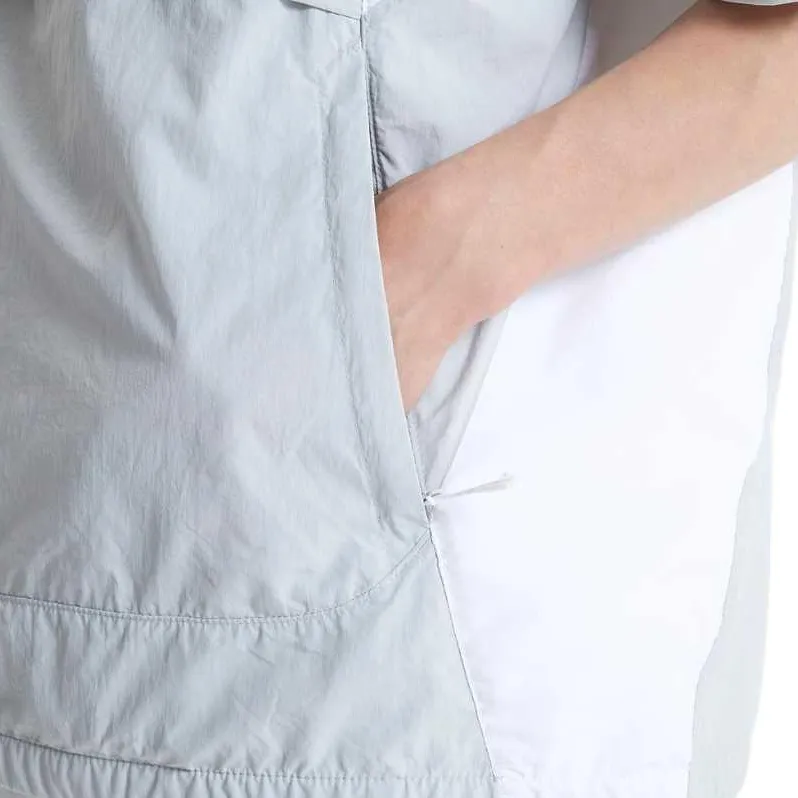 New Balance UNI FLYING SS25 Jacket Men's Light Gray-4