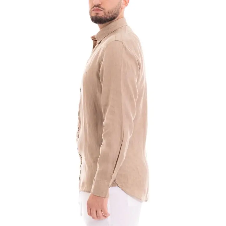 Tommy Hilfiger Shirt Men's Beige-2
