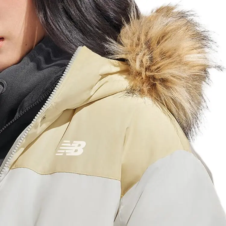 New Balance Down Jacket Women's White-6