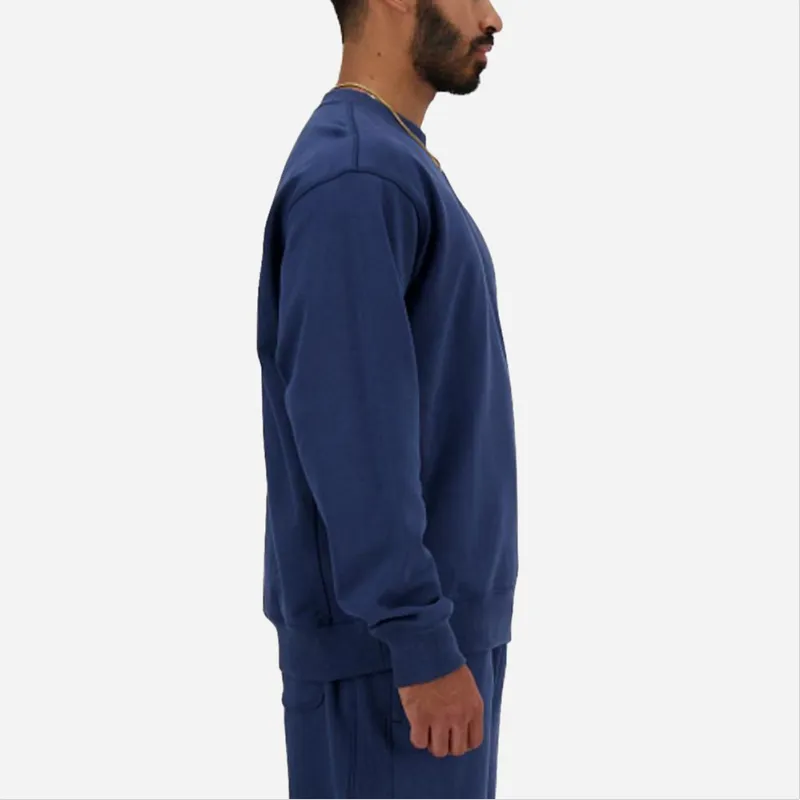New Balance Sweatshirt Unisex Dark Blue-3