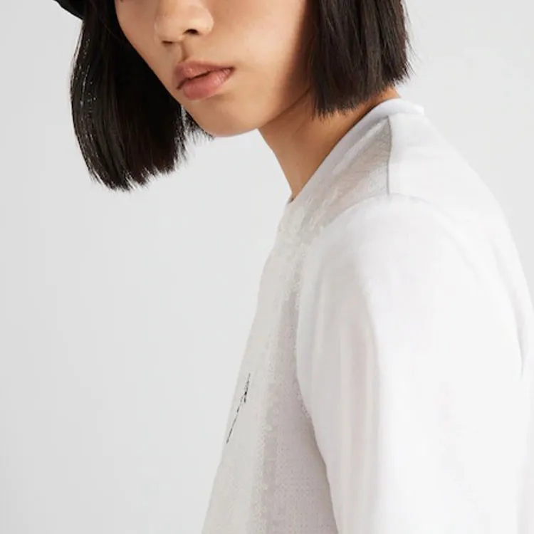 PRADA T Shirts Women's White-3