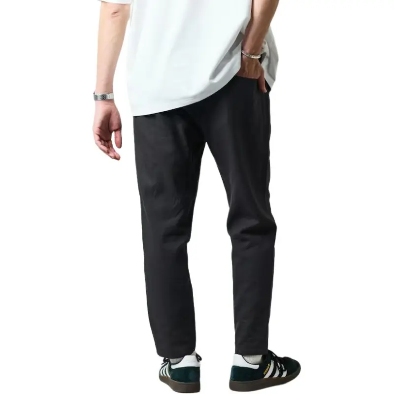FREAK'S STORE Casual Pants Unisex Charcoal Gray-1