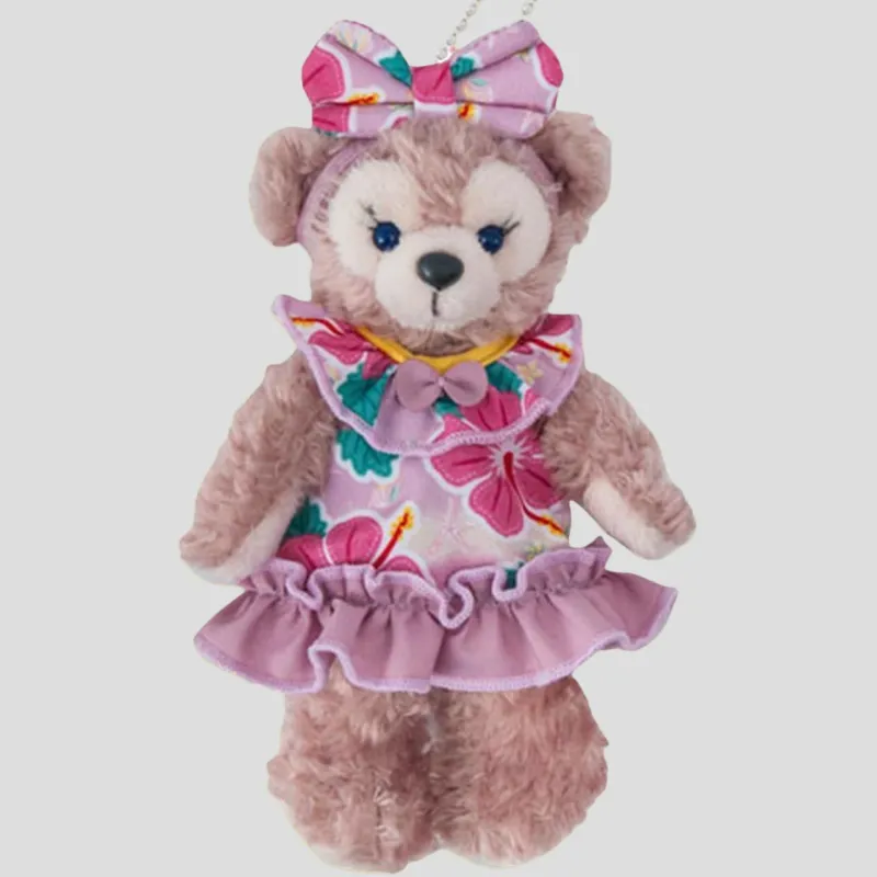 Disney ShellieMay Summer Collection Pink Dolls Plush Pendant Small Size Tall-3