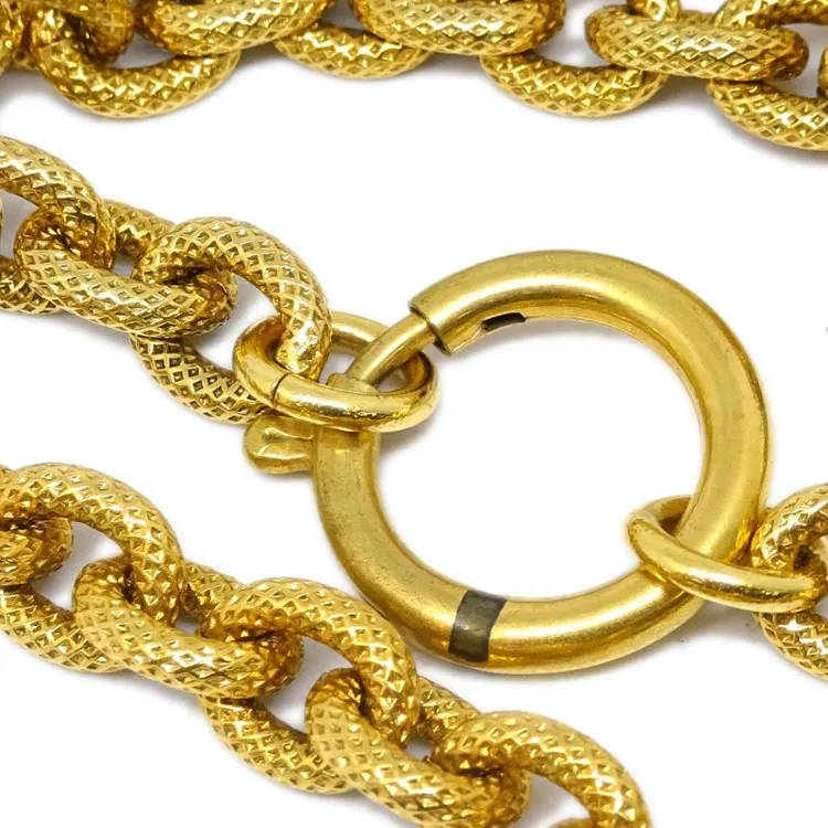 CHANEL 1993 Cc Pendant Necklace-2