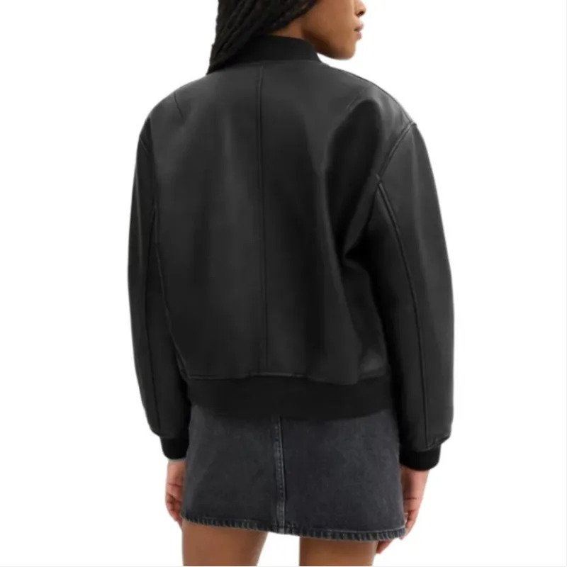 COACH FW24 Puffer Jacket Women's Black-2