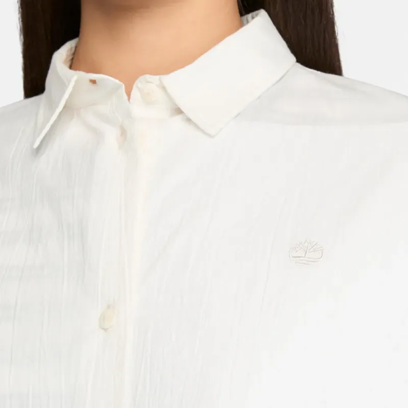 Timberland Shirt Women's Vintage White-3