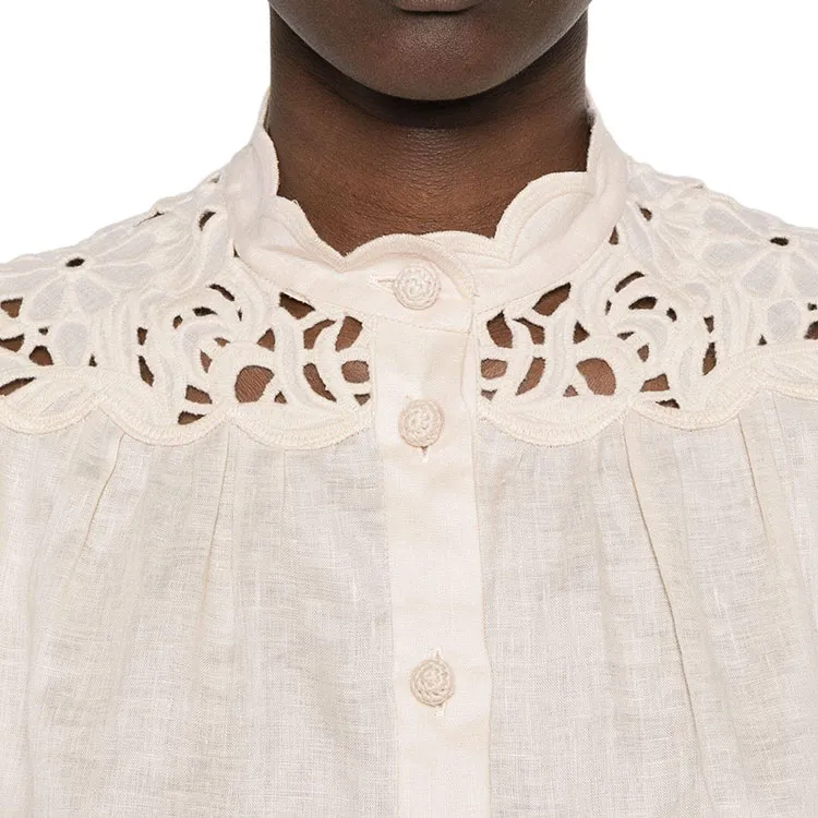 Zimmermann Wylie Embroidered Blouse-4