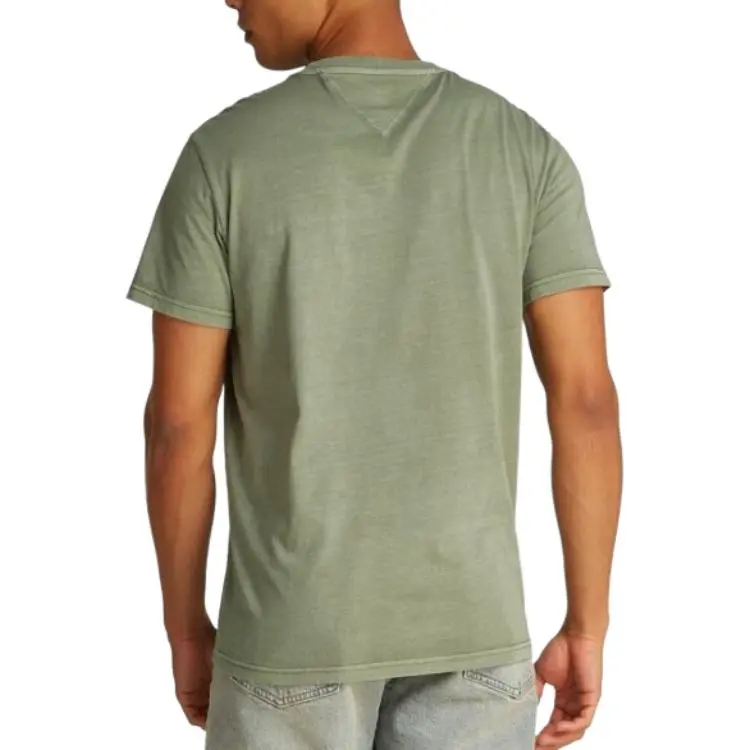 Tommy Hilfiger T Shirt Men's Olive-0
