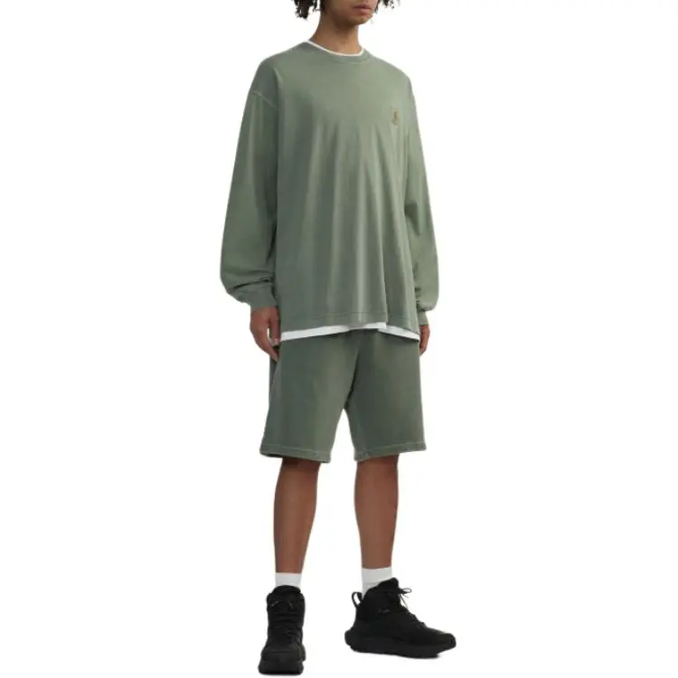 Carhartt WIP SS25 Casual Shorts Men's Green-5