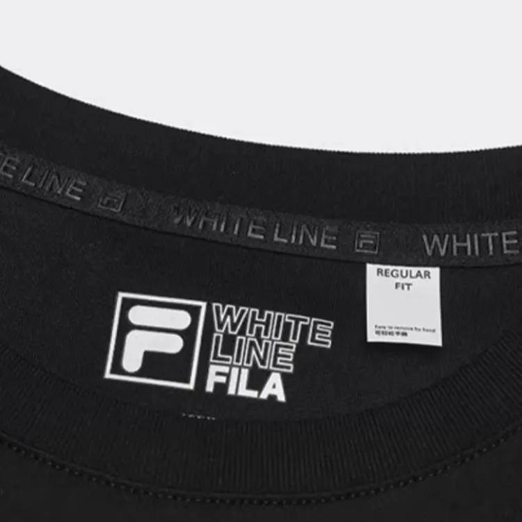 FILA x Tim Lahan Regular T Shirt Women's Jet Black-5