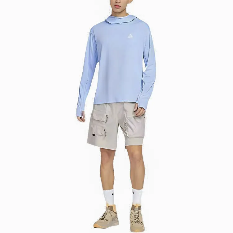Nike Sweatshirts Men Light Blue-2