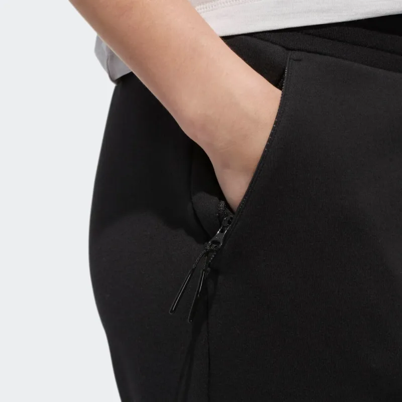 Adidas Knitted Sweatpants Women's Black-4