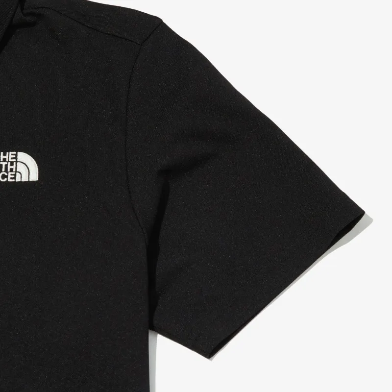 THE NORTH FACE Polo Shirts Men Black-3