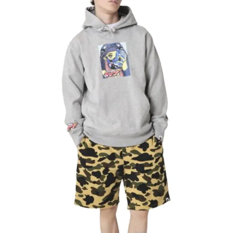 Bape Girl Pullover Hoodie-3