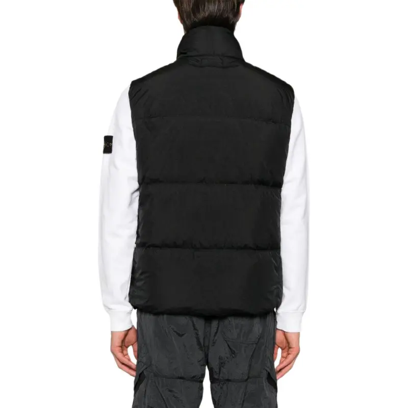 STONE ISLAND Compass Padded Gilet-4