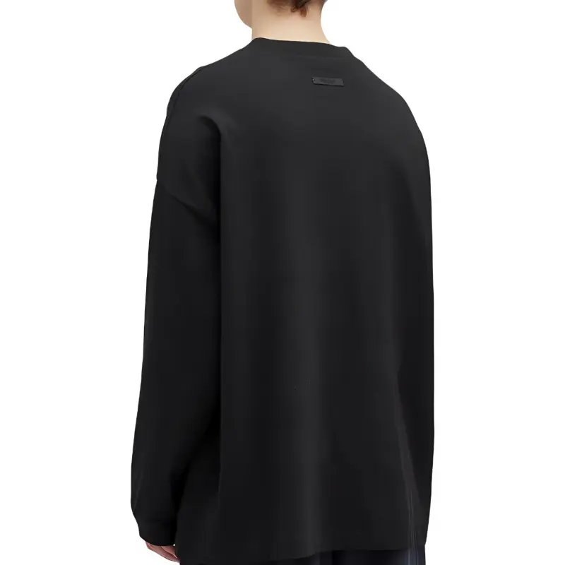 Fear Of God Essentials Jersey Long Sleeve Tee FW24-4