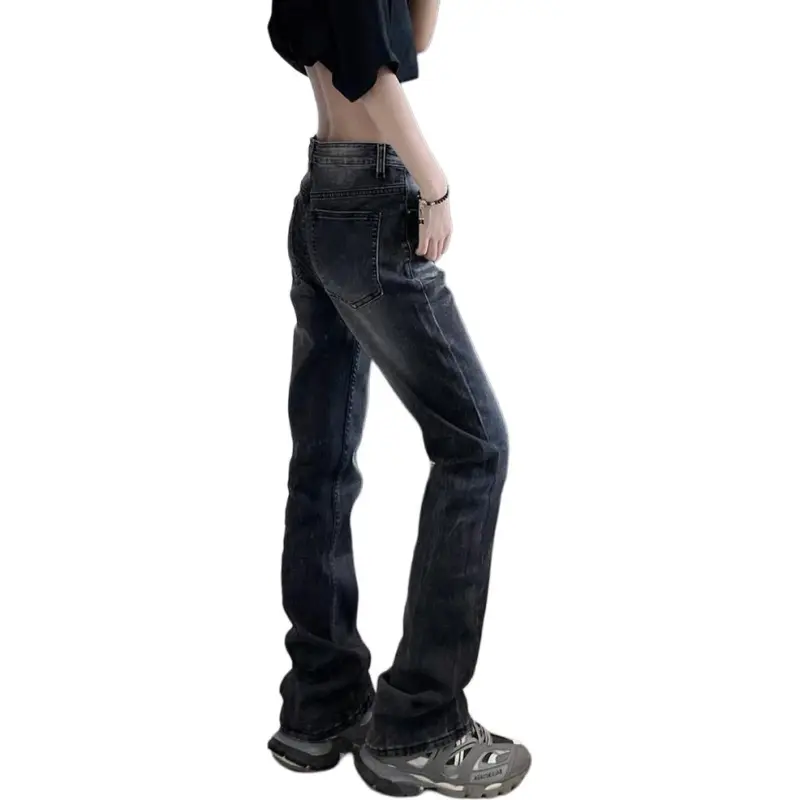 NHZN Jeans Women's Gray-3