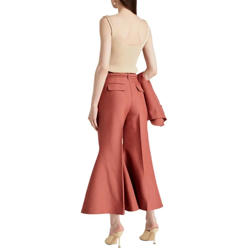 Zimmermann FW22 Casual Pants Women's Pink-3